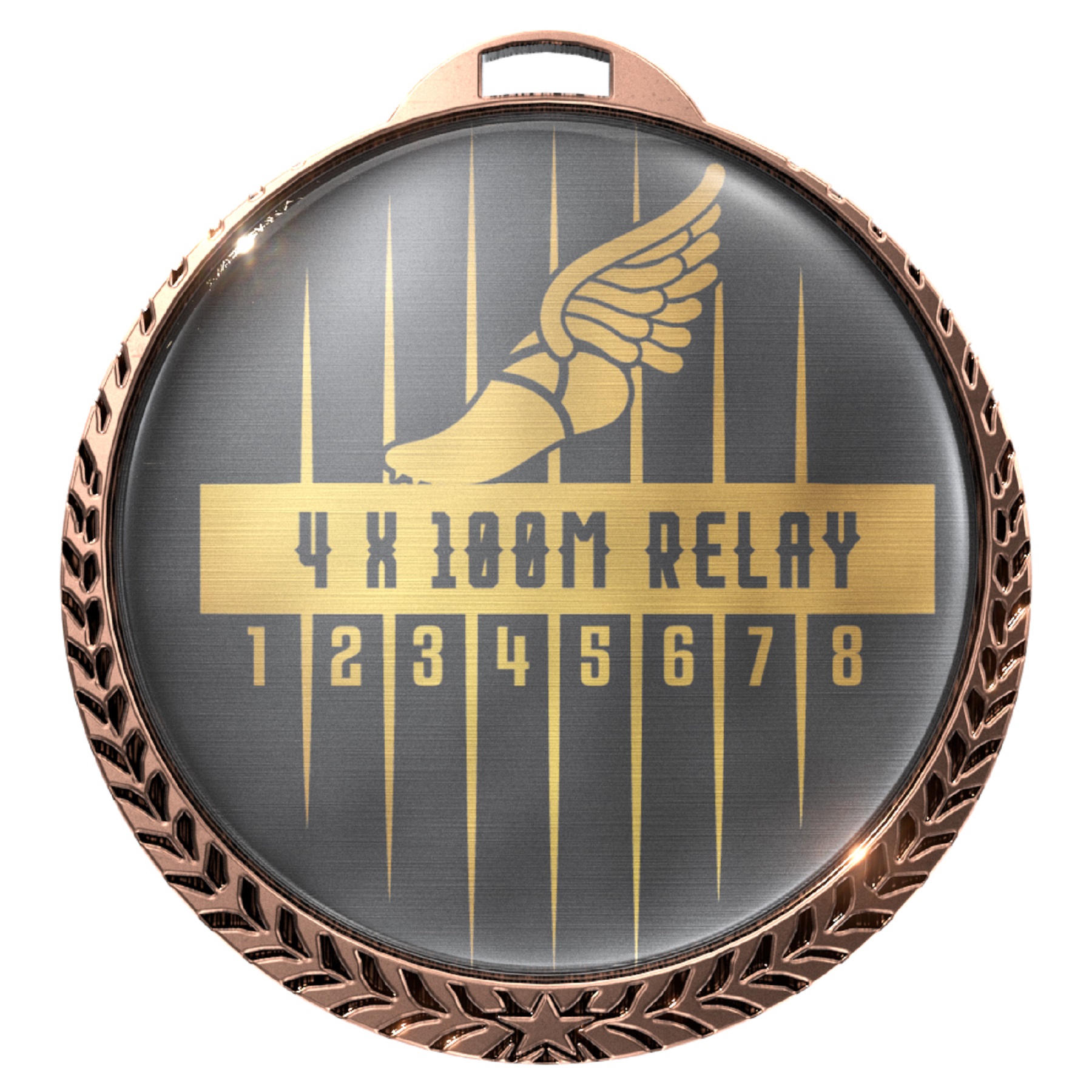 Express 2.25" Medallion with 2" Insert 2