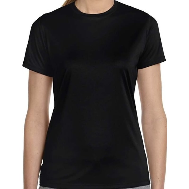 Hanes Ladies 4 Oz. Cool Dri® T-Shirt 1