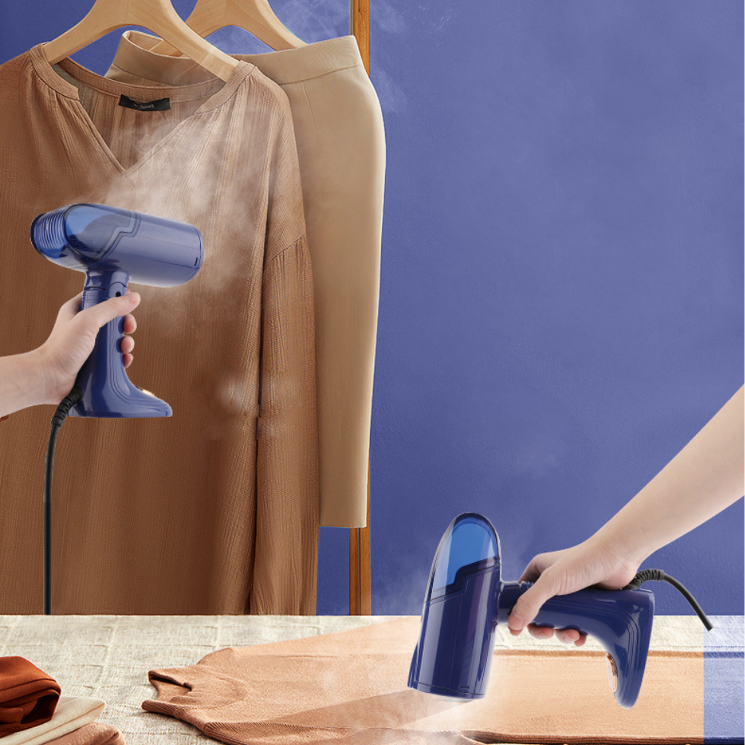 Foldable Handheld Steamer 4
