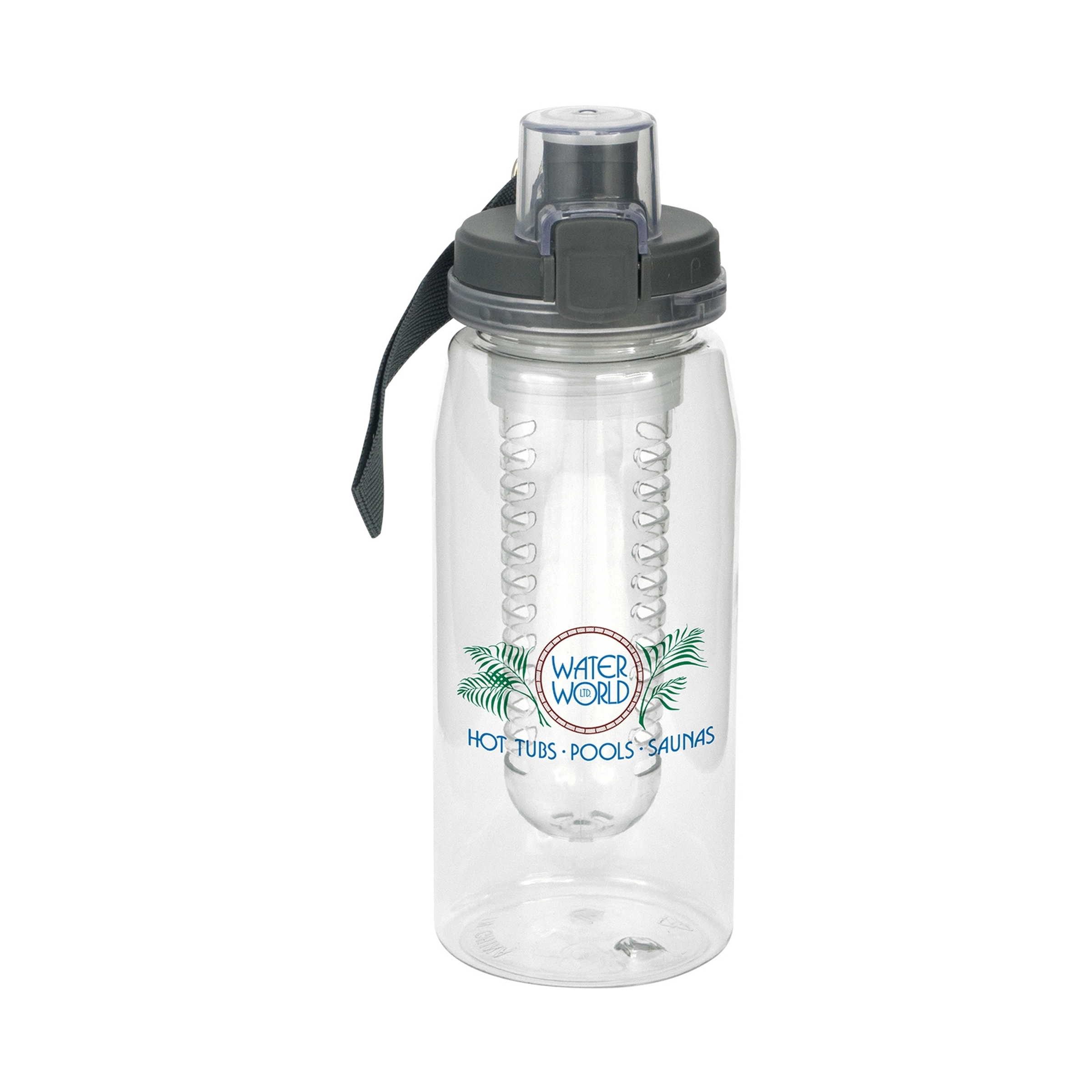 Locking 25 oz. Recycled Bottle with Infuser 5
