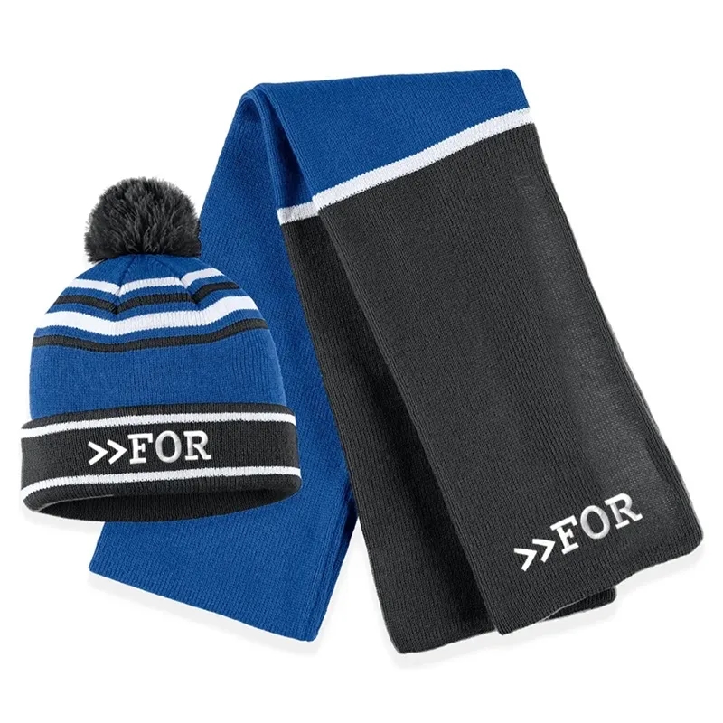 Knit Hat and Scarf Combo 7