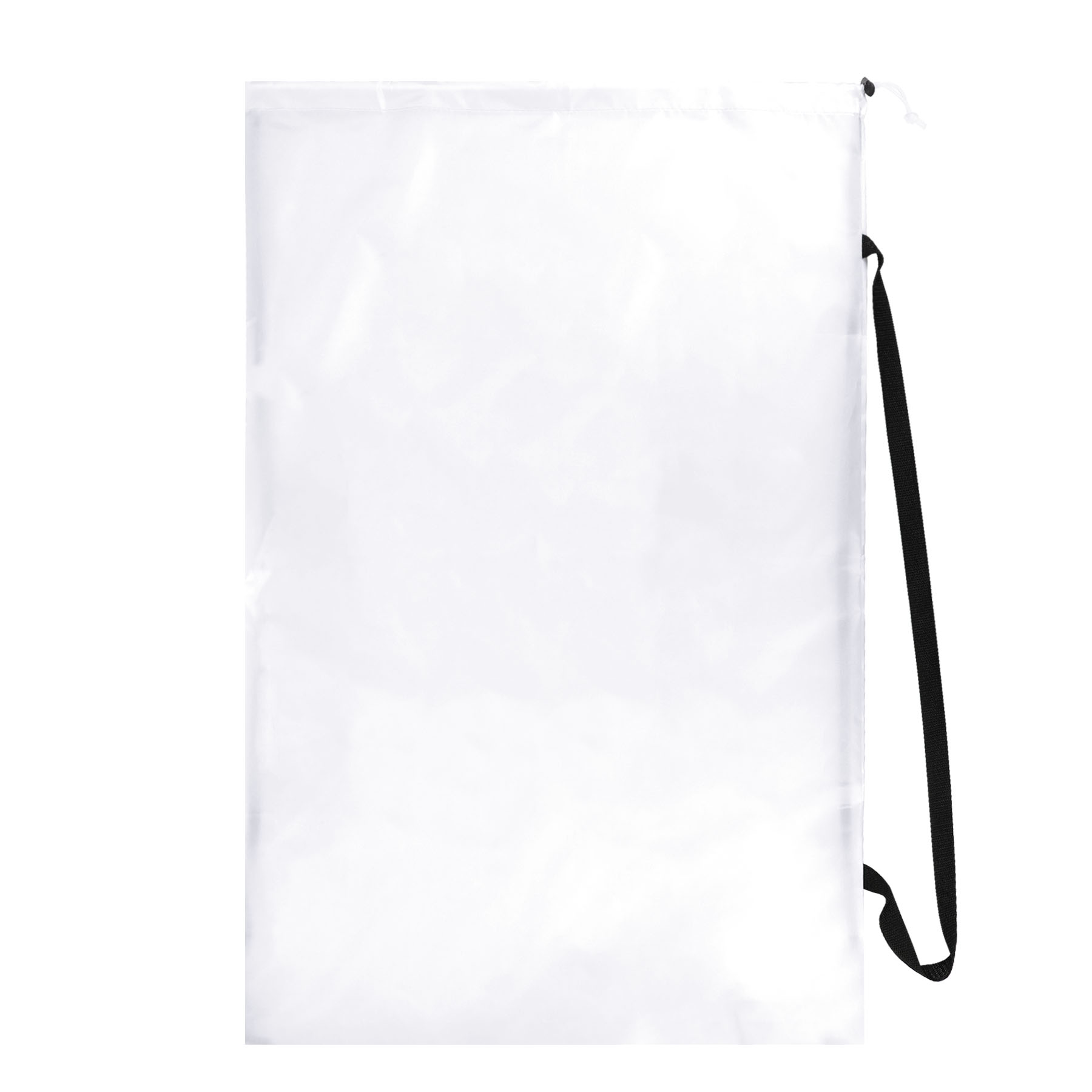 Drawstring Laundry Bag with Shoulder Strap 5