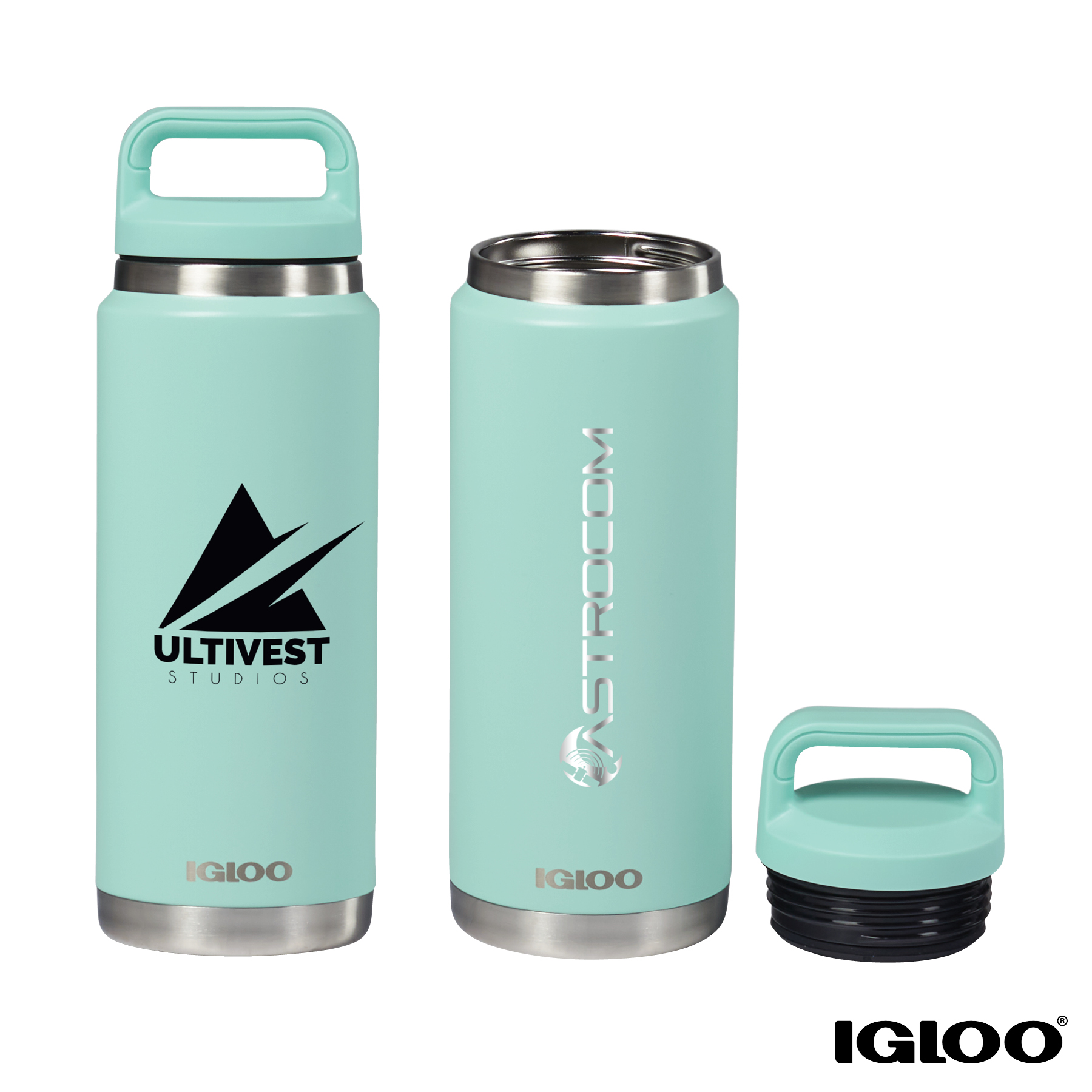 Igloo® 26 oz. Vacuum Insulated Bottle 4