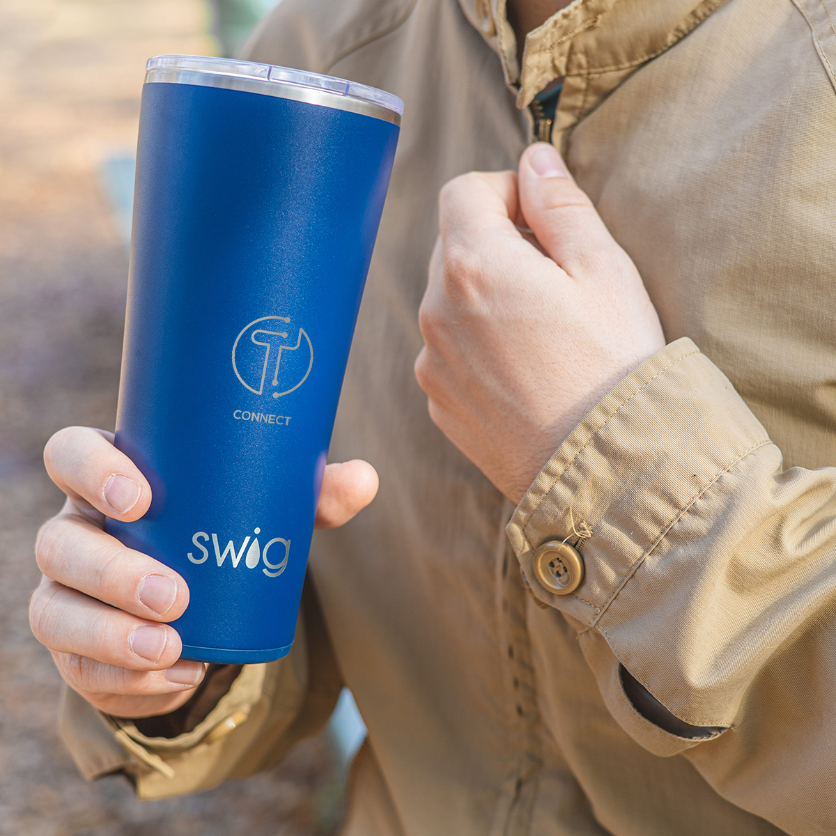 22 Oz. Swig Life Stainless Steel Tumbler 8