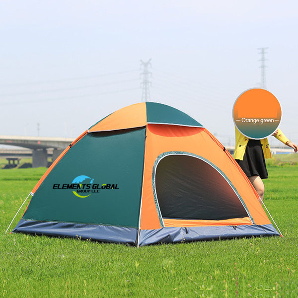 Automatically Open The Tent 4
