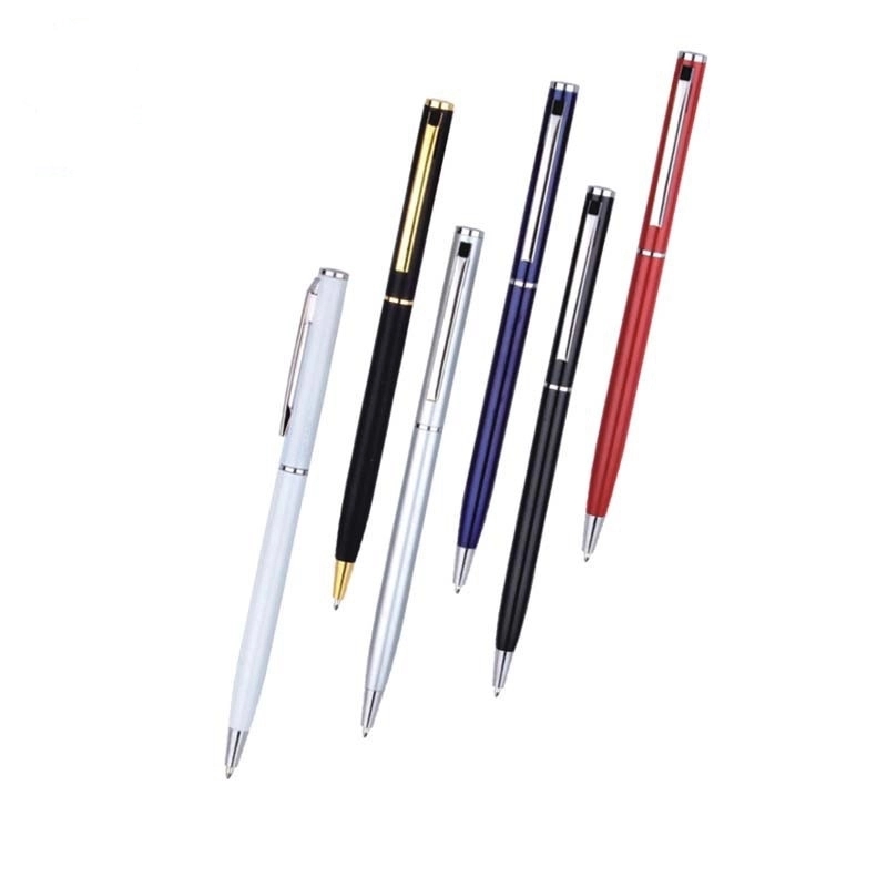 Satiny Aluminum Pen 2