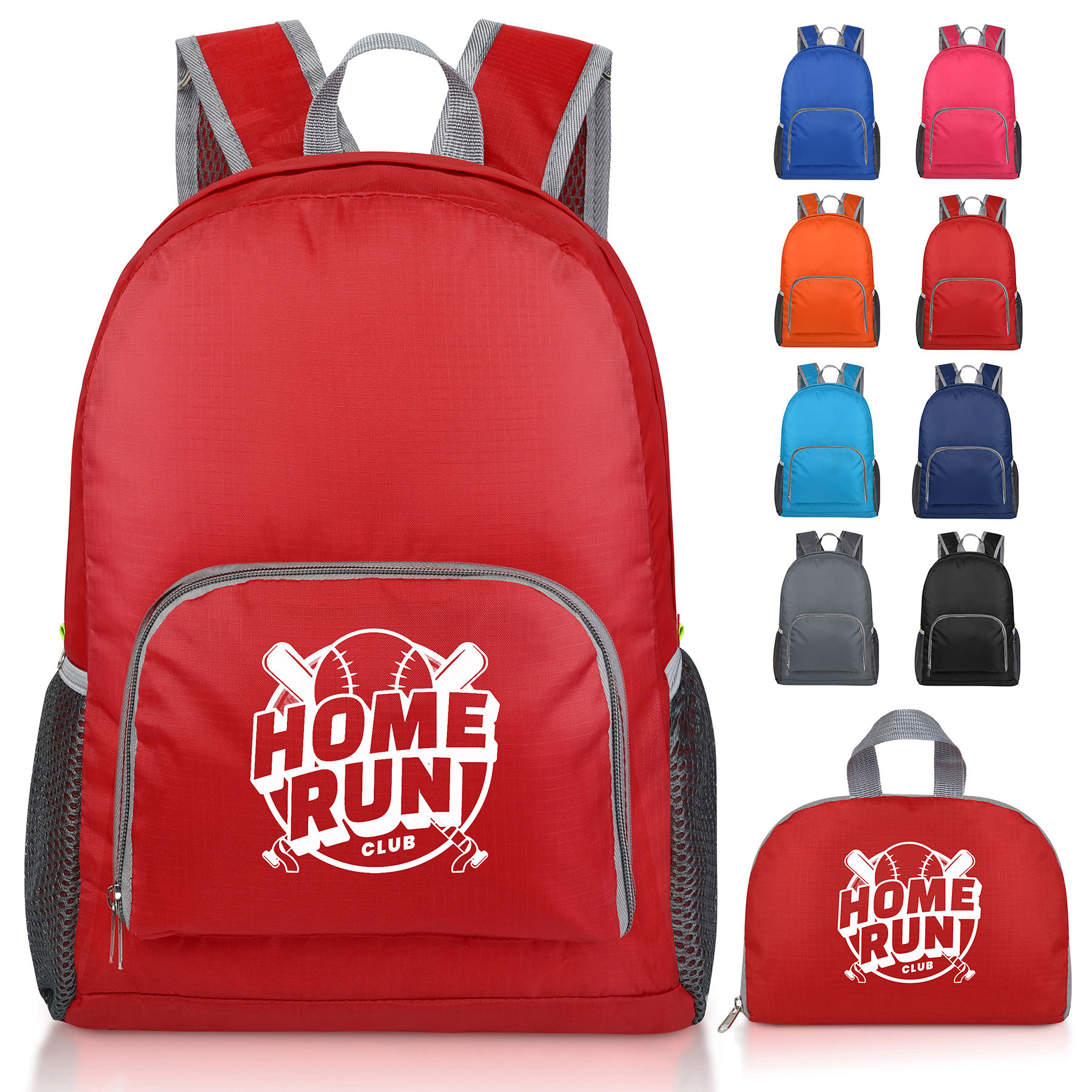 Outdoor Travel Sports Foldable Backpack 8