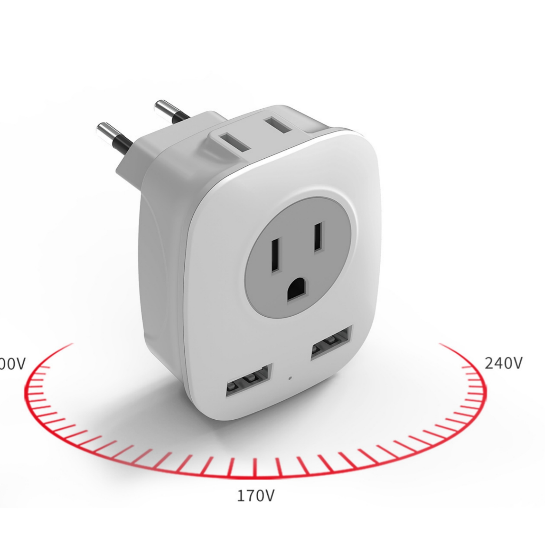 European Travel Plug Adapter 2