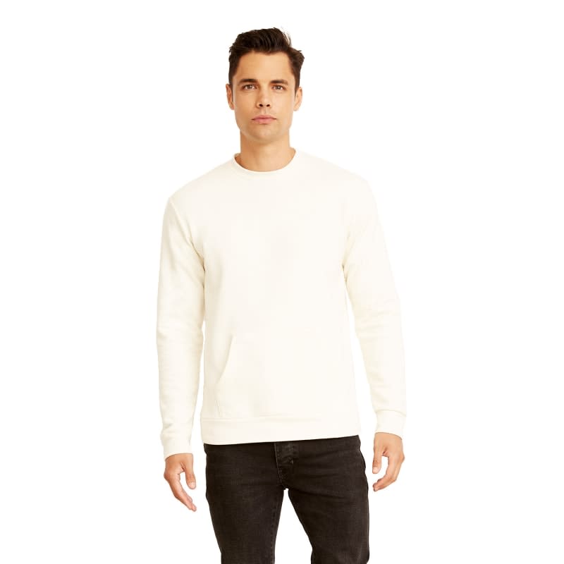 Next Level Apparel Unisex Santa Cruz Pocket Sweatshirt, custom hoodie or sweatshirt with logo imprint 6