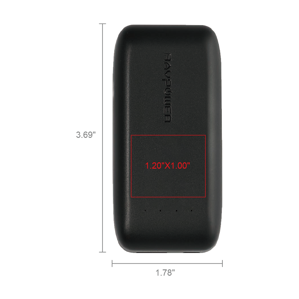 Prudential RAVPower Compact 6700mAh Power Bank