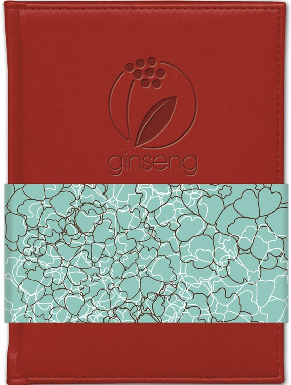 Pedova Journal™ - Small w/ Graphic Wrap 1