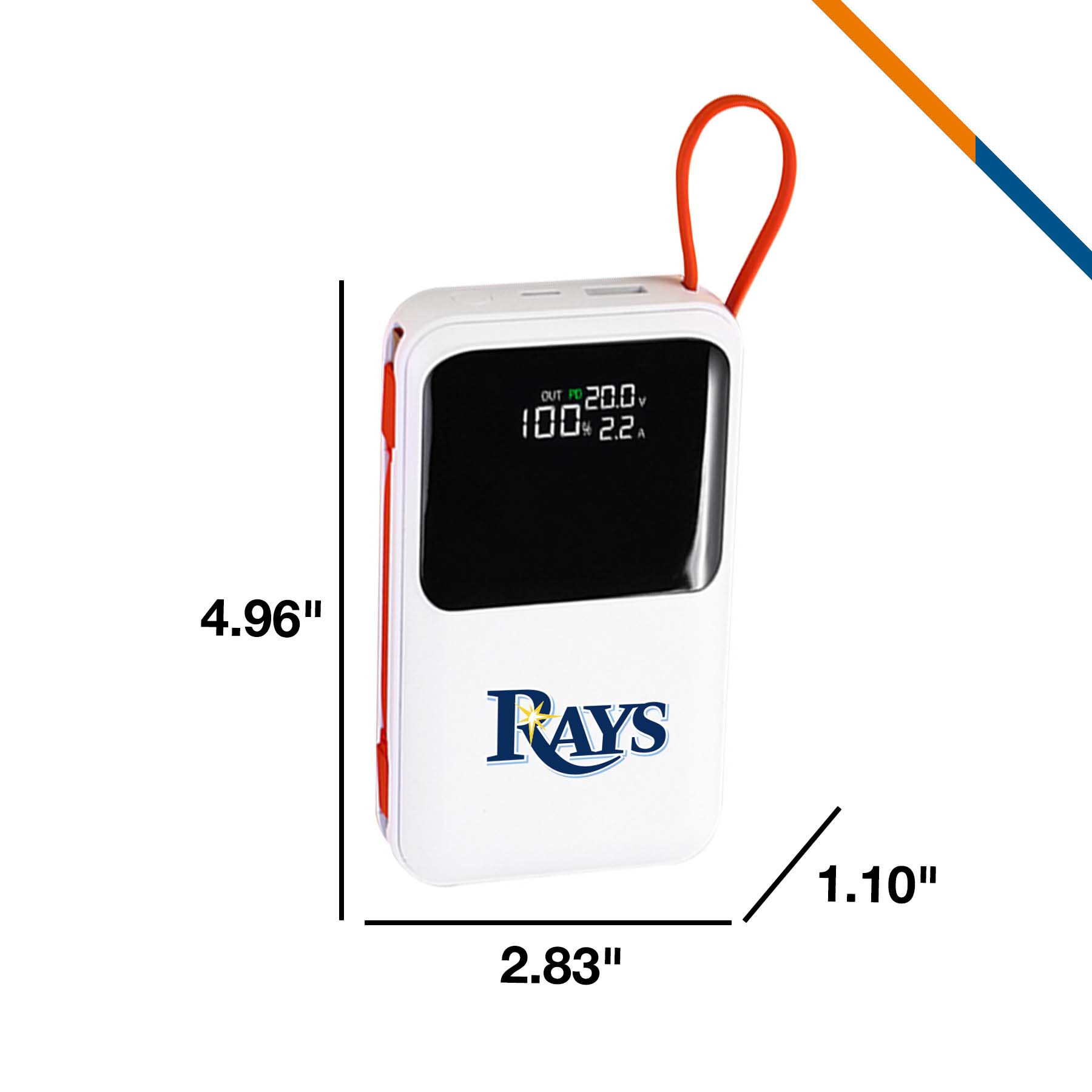 Rye Power Bank - 20000mAh 3