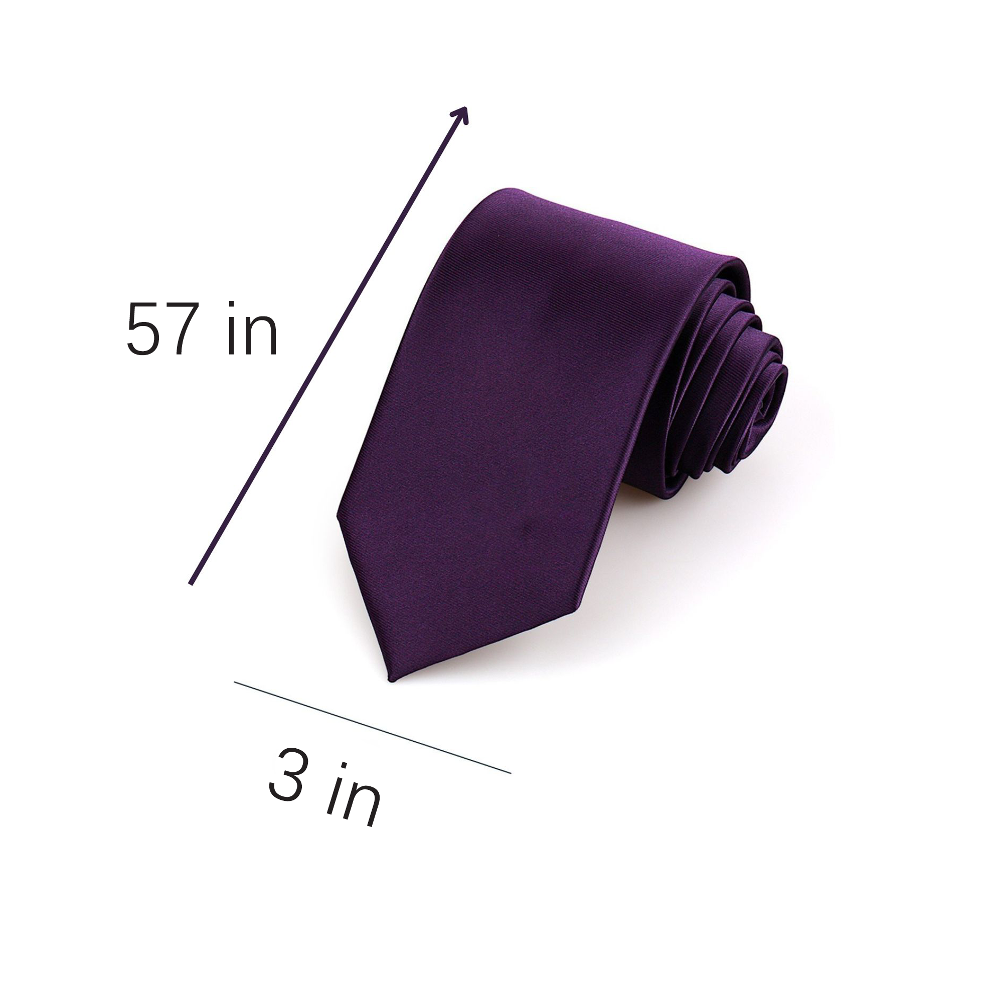 Custom Embroidered Necktie 4