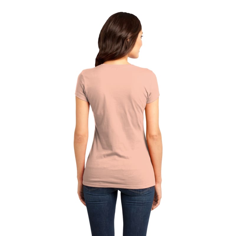 District Women's Fitted Very Important Tee . 73