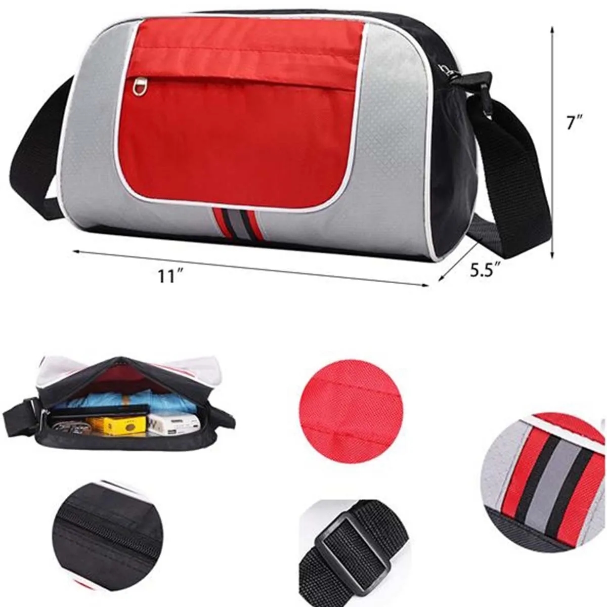 Gym Duffel Bag with Shoulder Strap Sport Fitness Lightweight 5