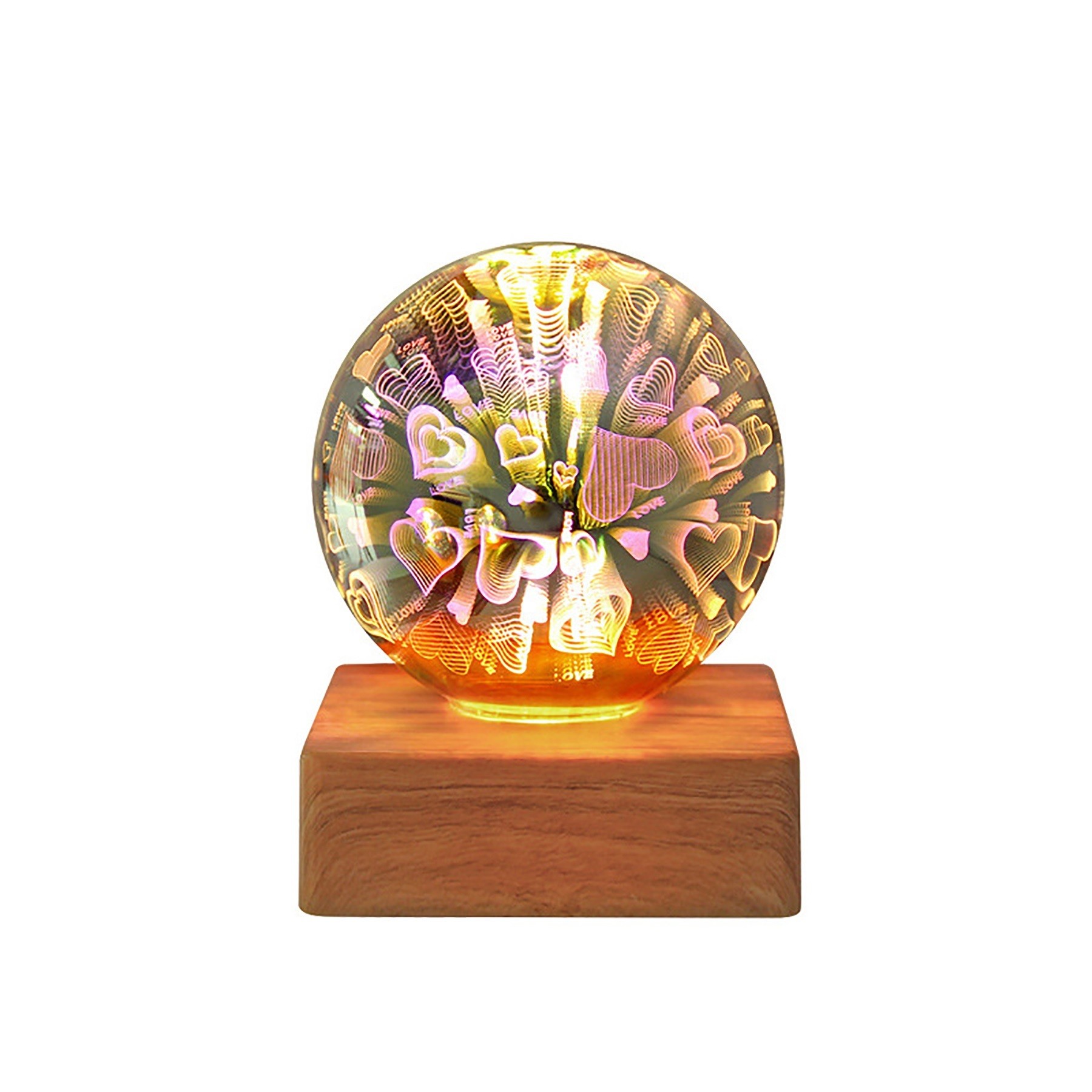 LED Firework Ball Lamp 4