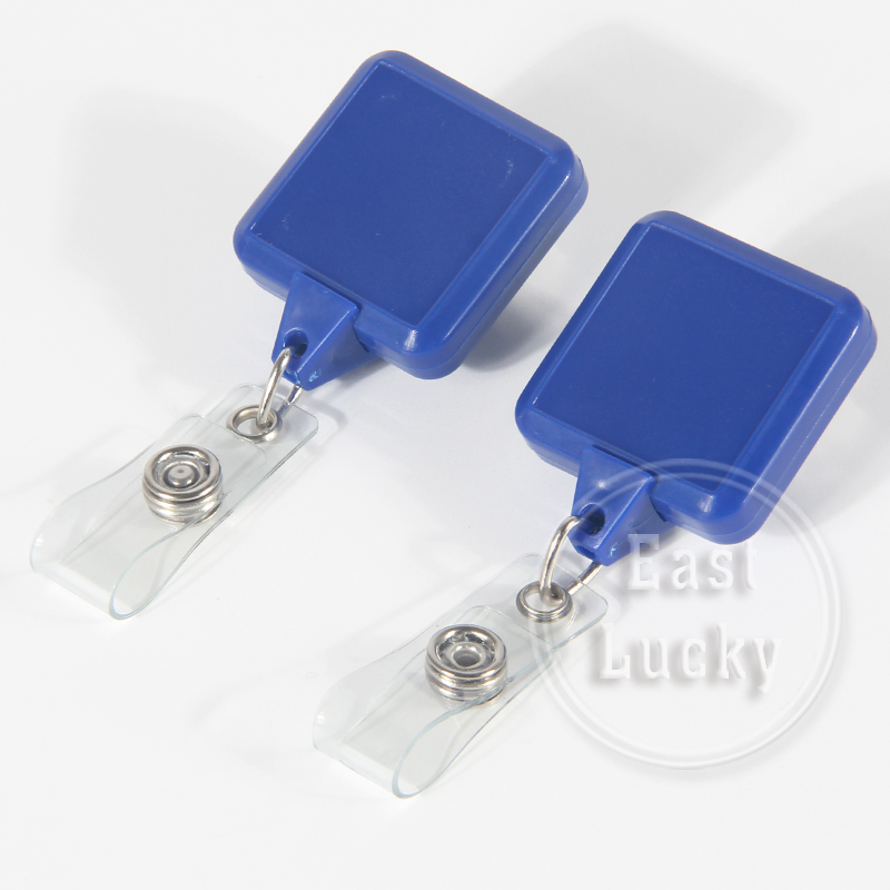 Square Shape Badge Reel 6