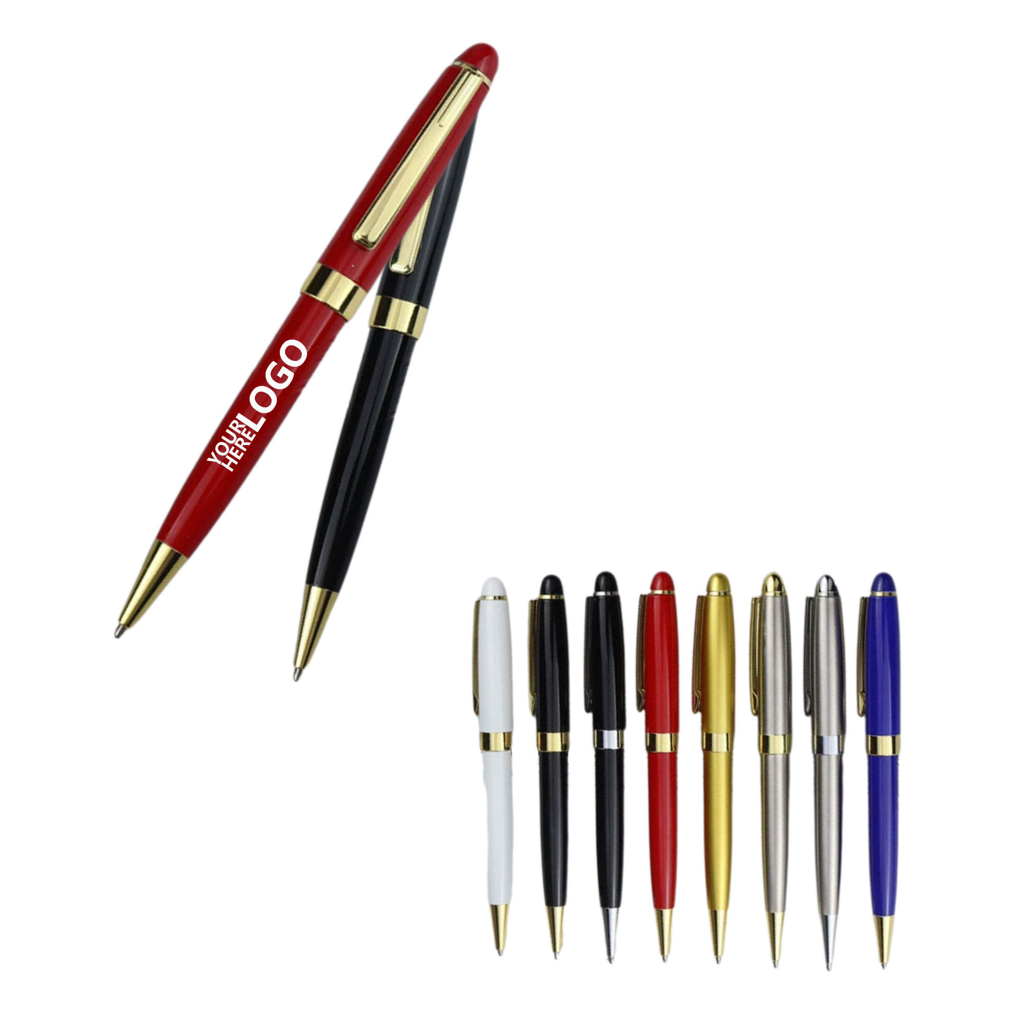 Durable Metal Writing Pen 2