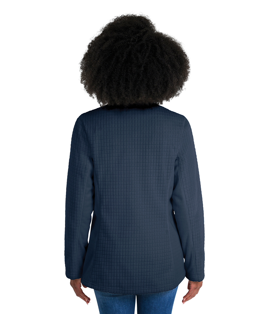 Women's Terrain Textured Fleece Jacket 46