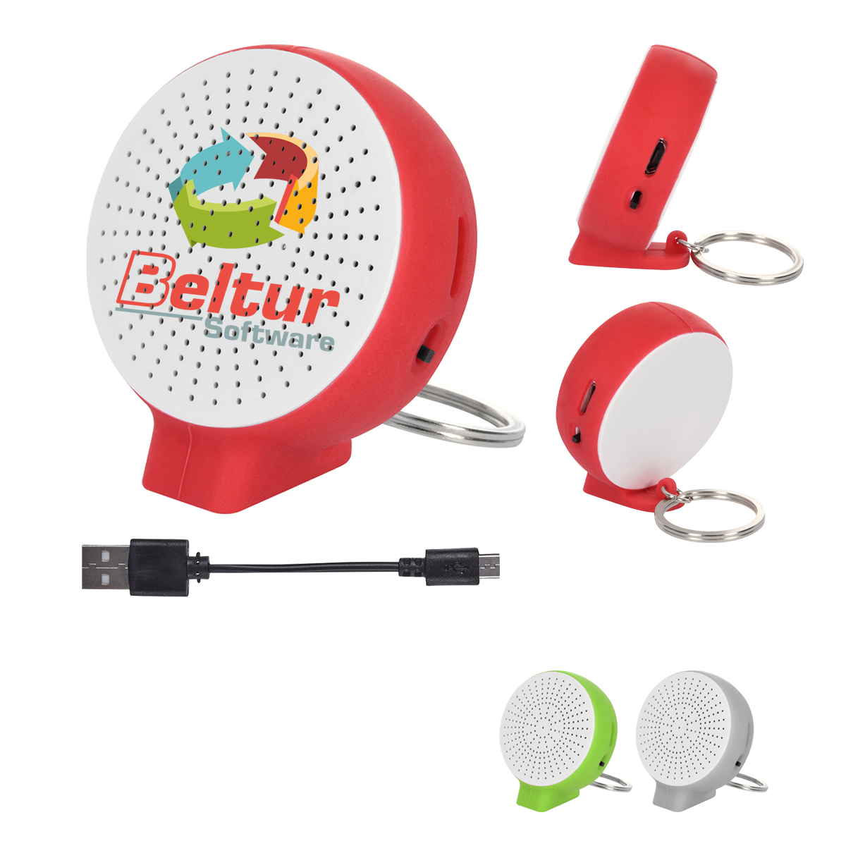 STANDING OVATION WIRELESS SPEAKER KEY RING