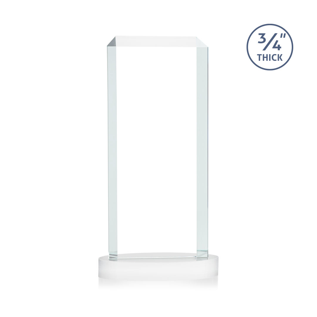 Dalton VividPrint™ Award on Alberton Base - White 5