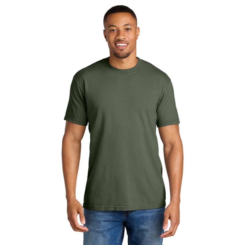 COMFORT COLORS Heavyweight Ring Spun Tee. 12