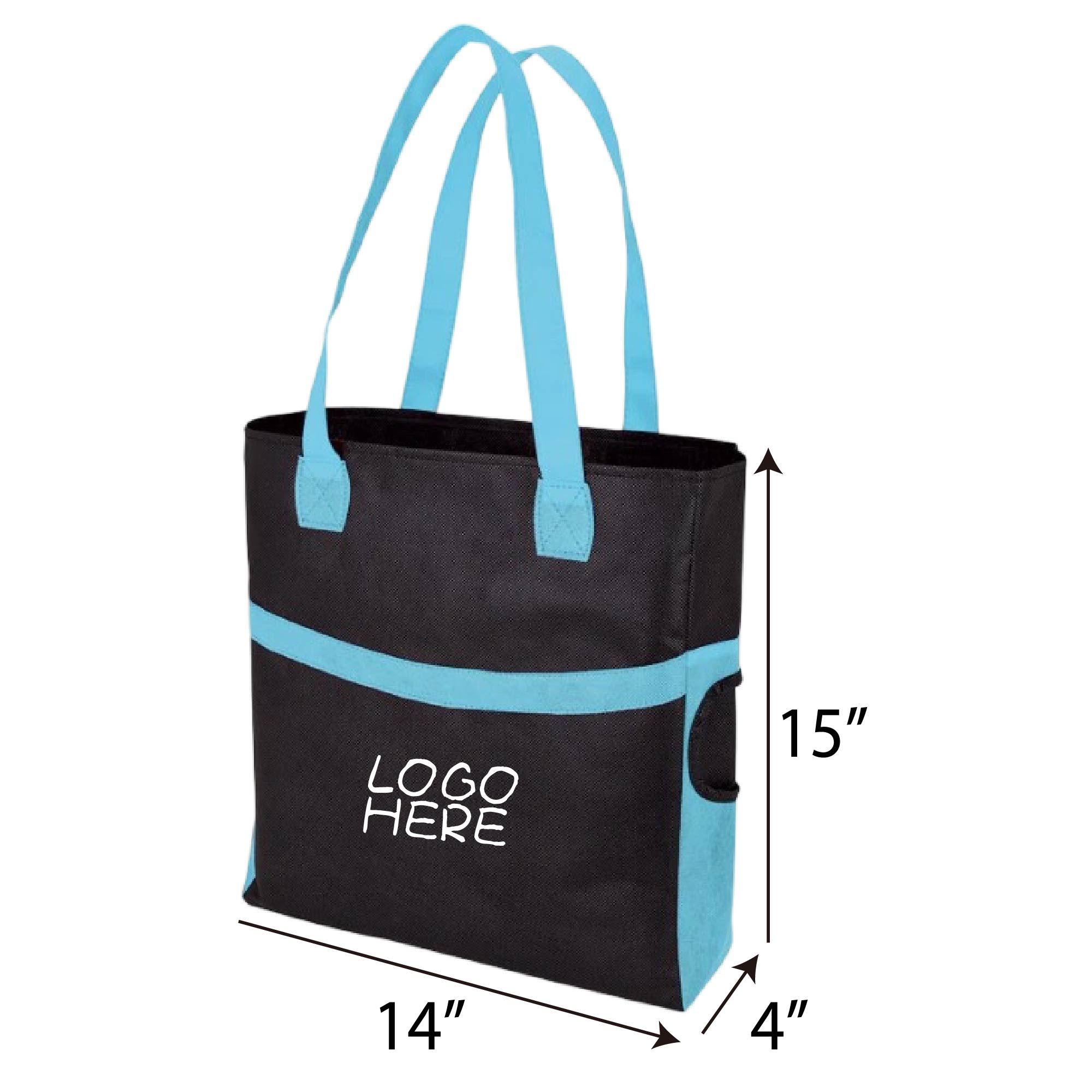 80gsm Non-Woven Shopping Tote Bag 2