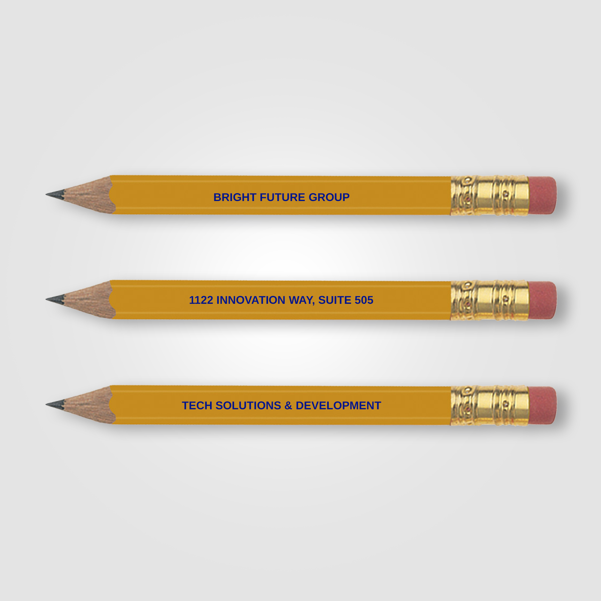 Golf Pencil (Hex with eraser) 20