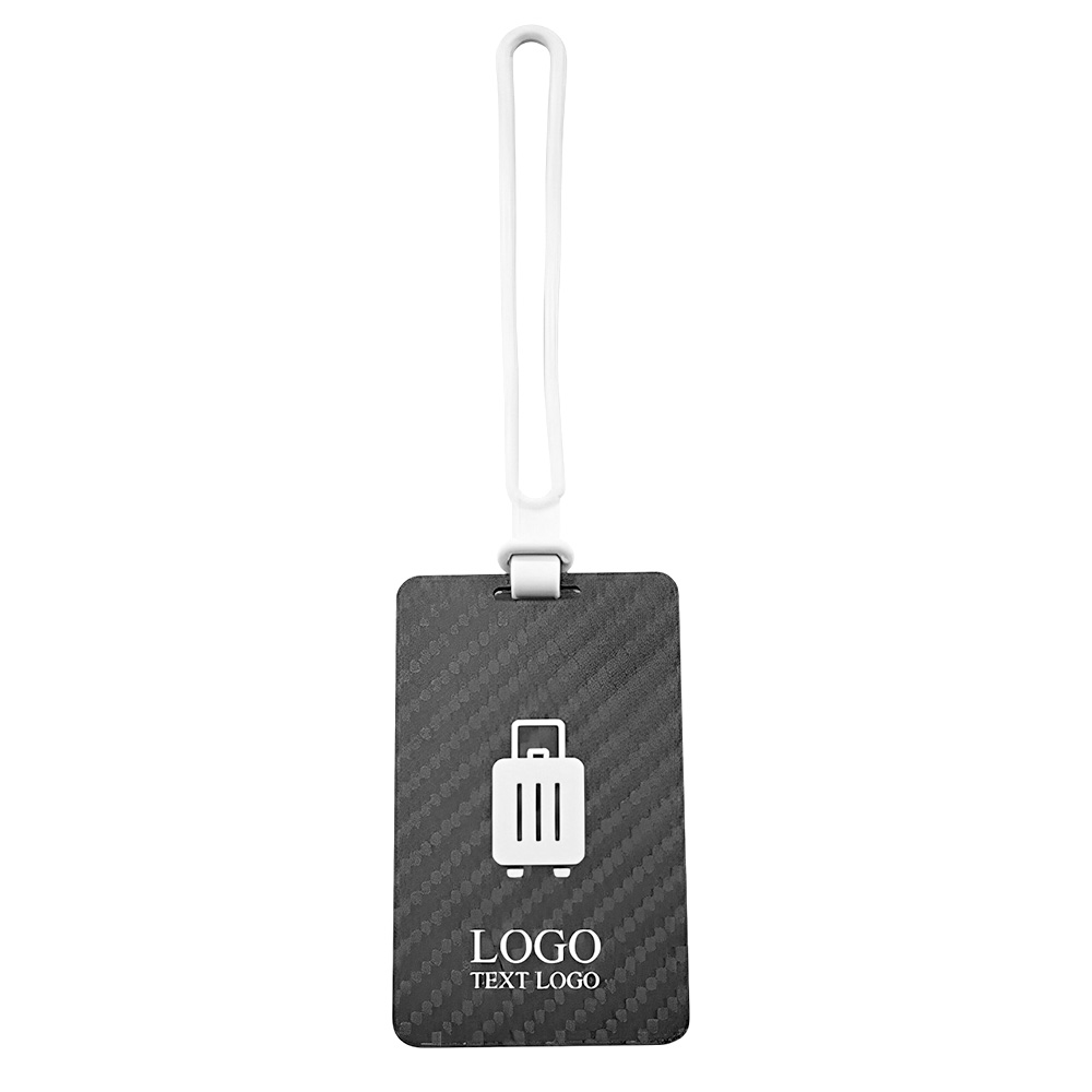 Carbon Fiber Luggage Tag 5