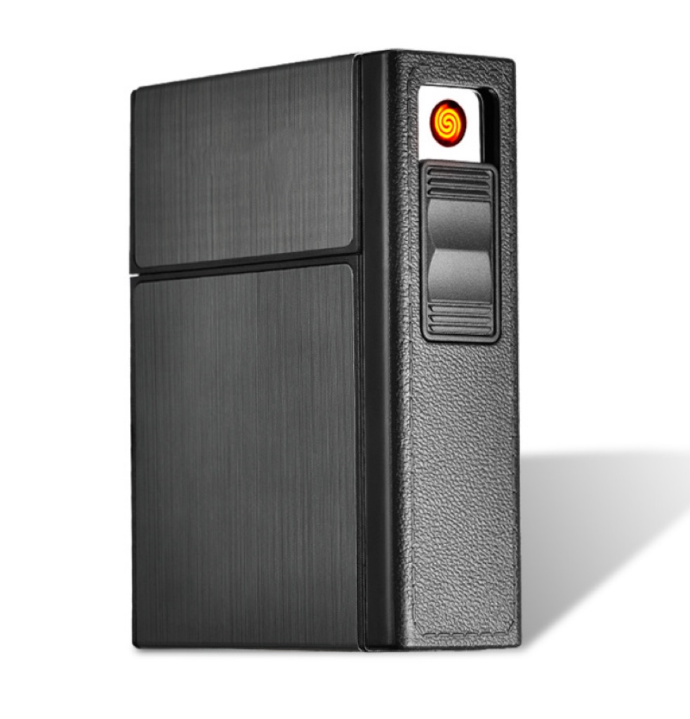 Rechargeable cigarette case lighter 2
