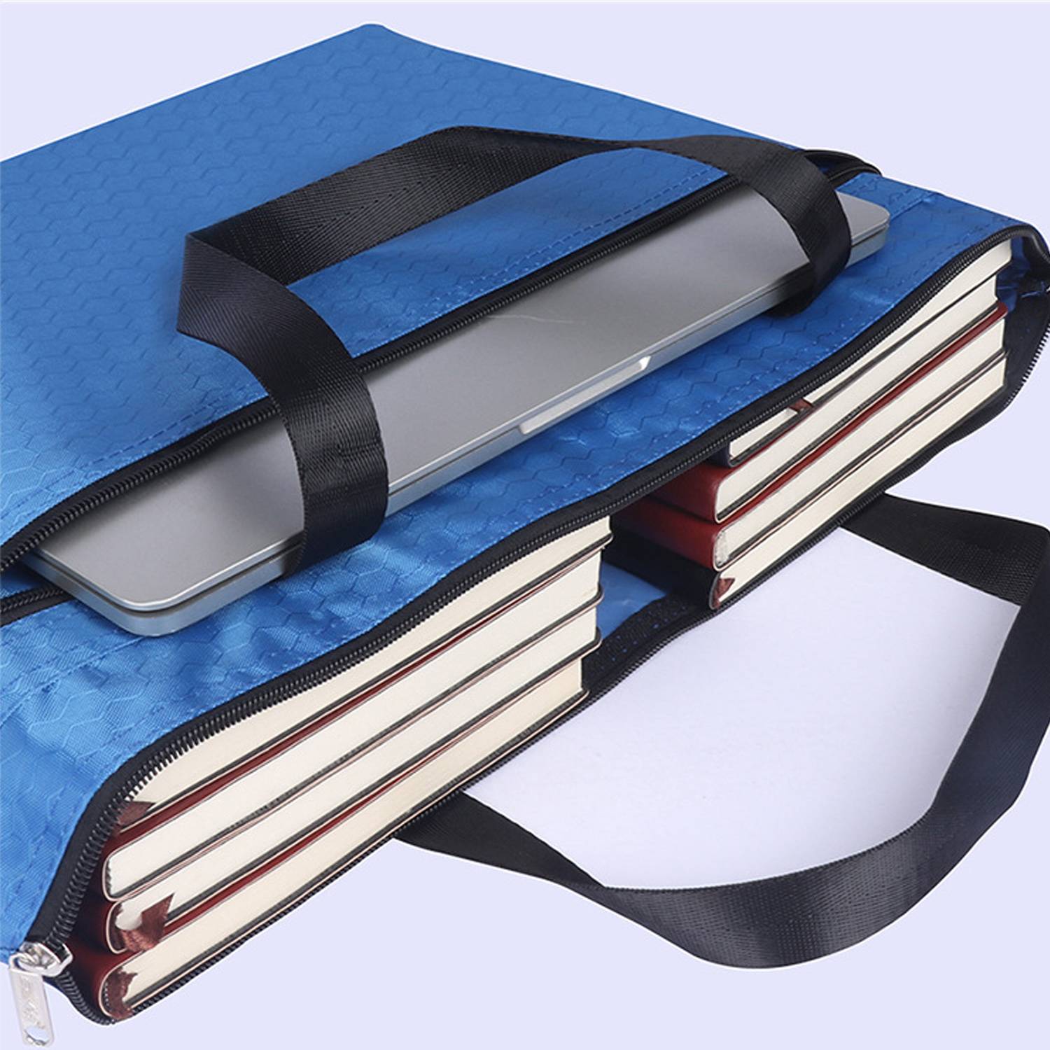 A3 Handheld Zipper Document Bag 4