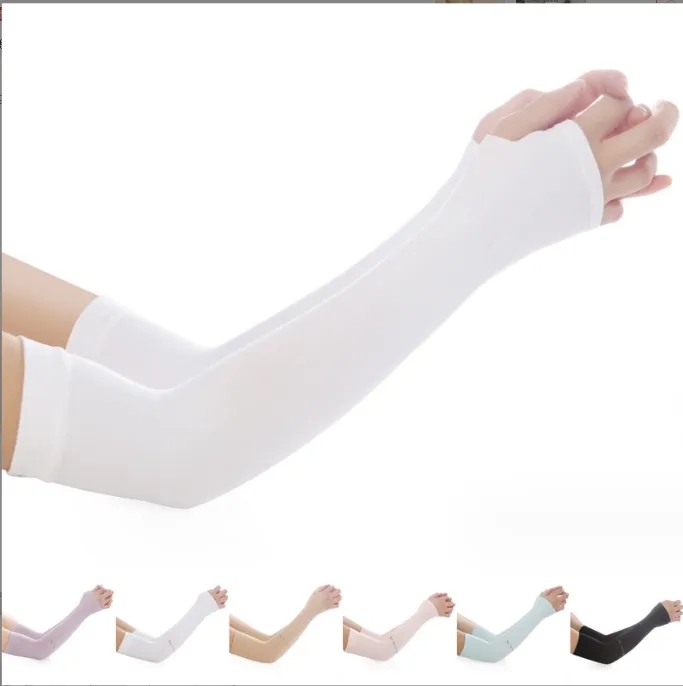 Silk Cuff Sleeve For Protecting Your Arm 2