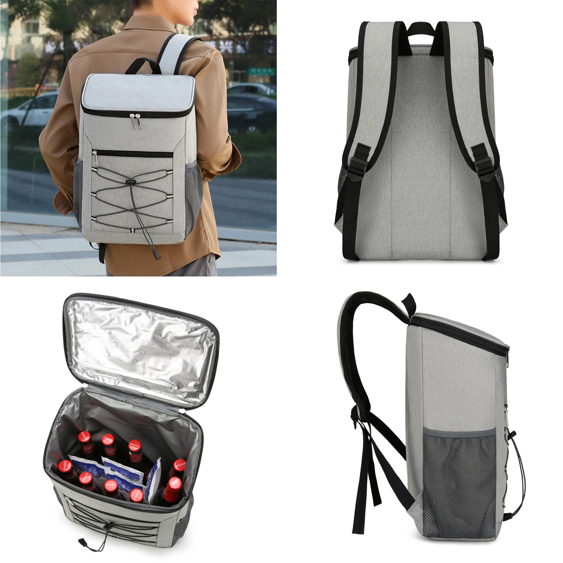 Insulated Cooler Backpack Lunch Backpack 2