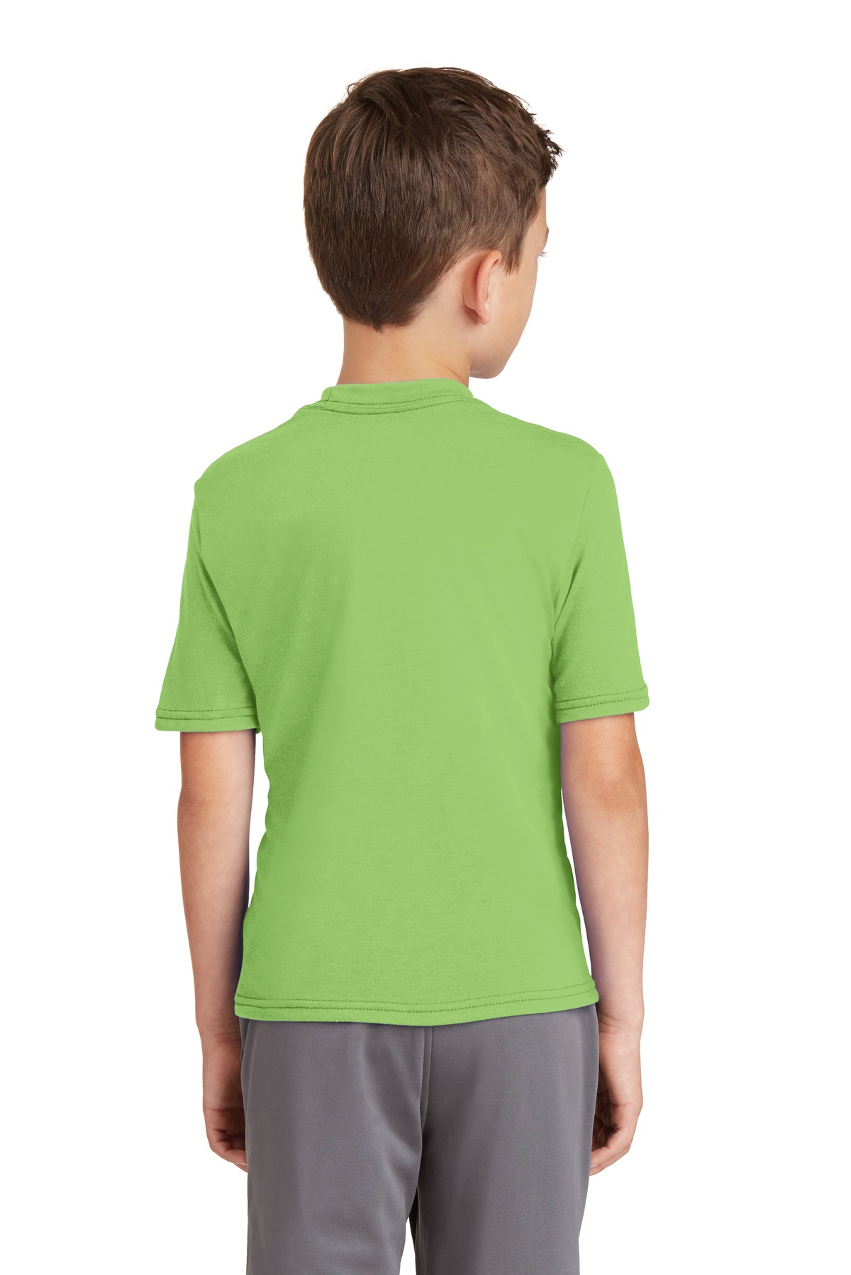 Port & Co Youth Performance Blend Tee. PC381Y 34