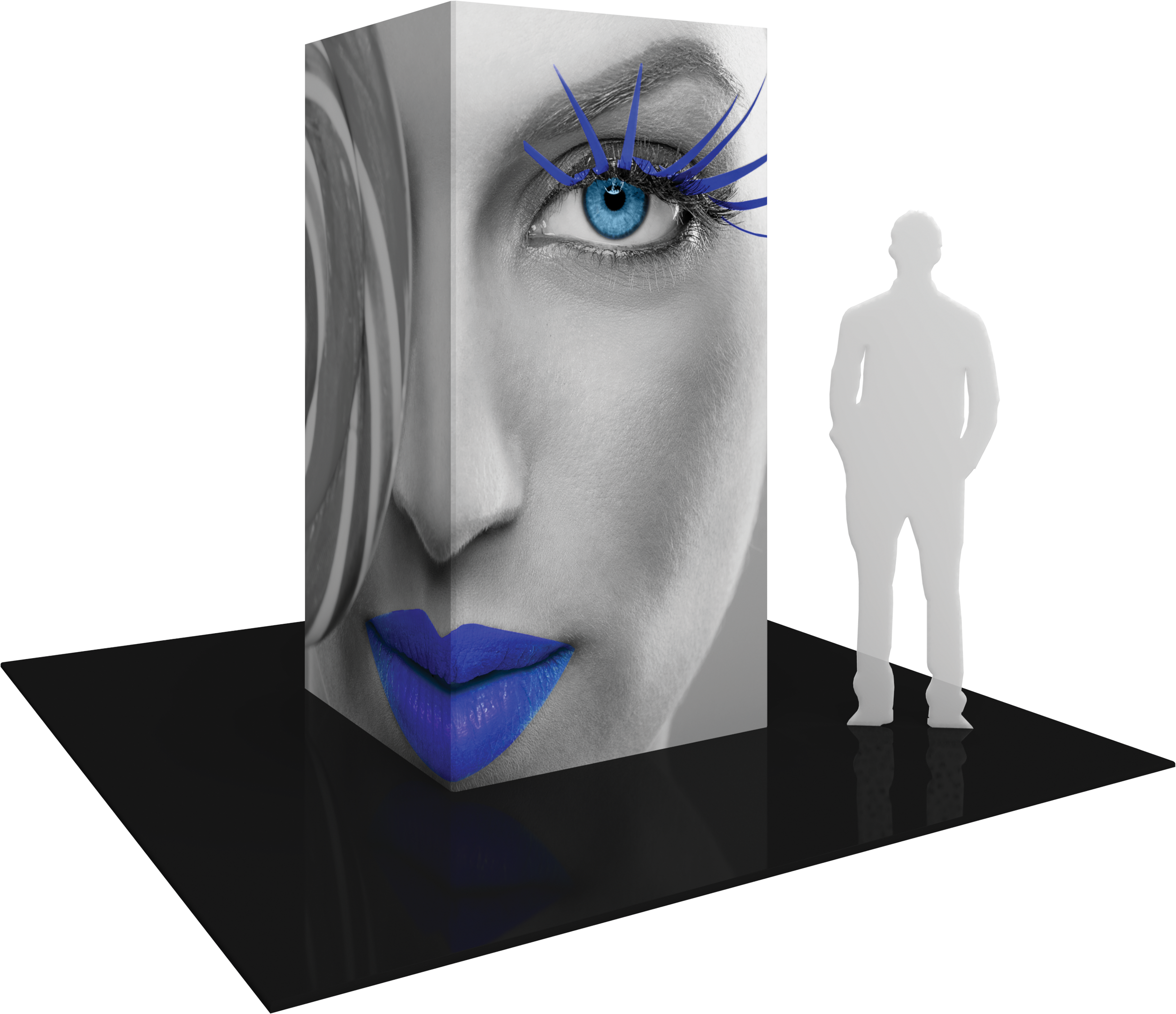 Vector Frame Modular Tower 02 (4' x 8')