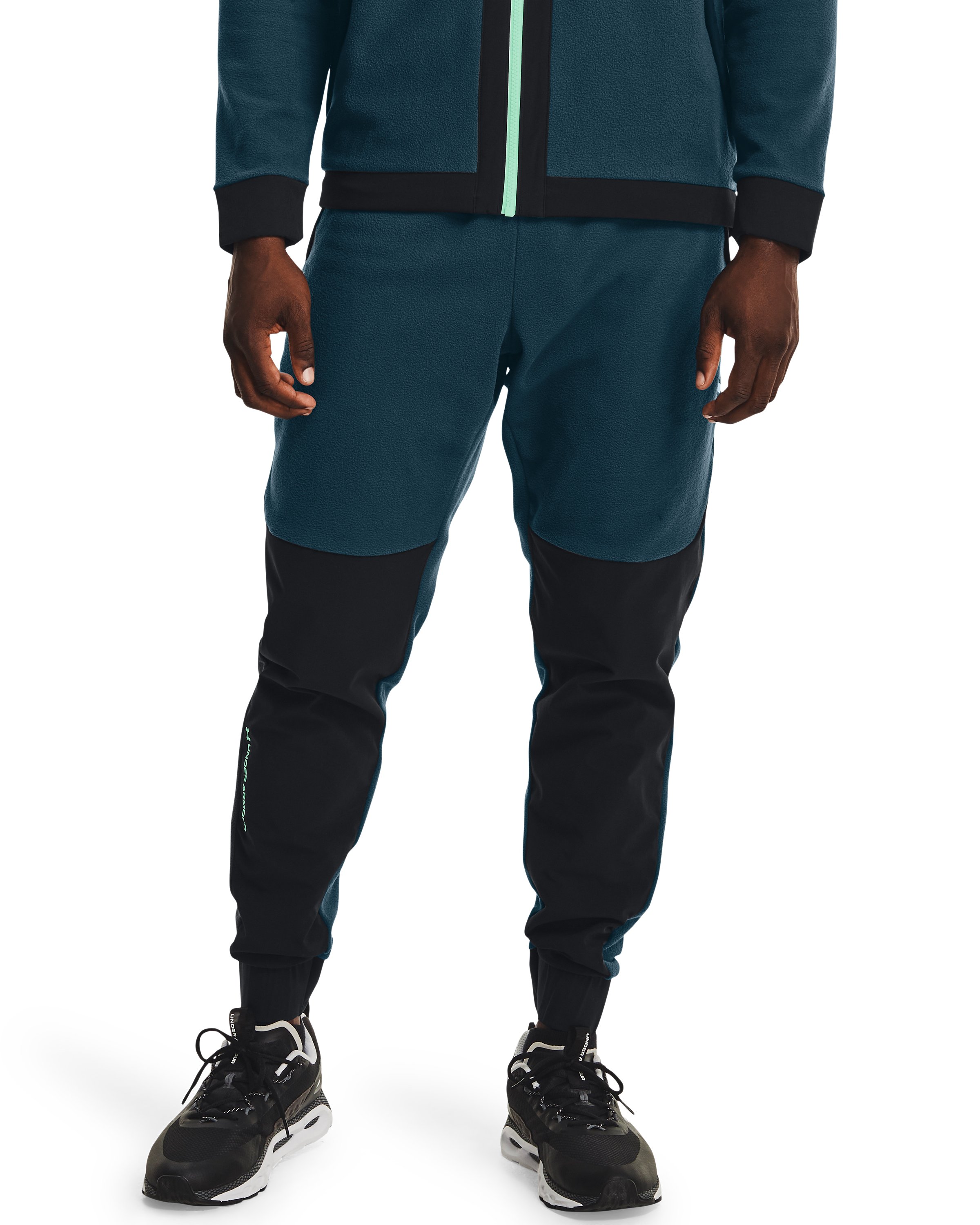 Men's UA RUSH Fleece Pants  5