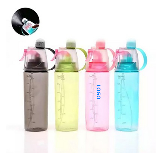 Spray Water Bottle 2