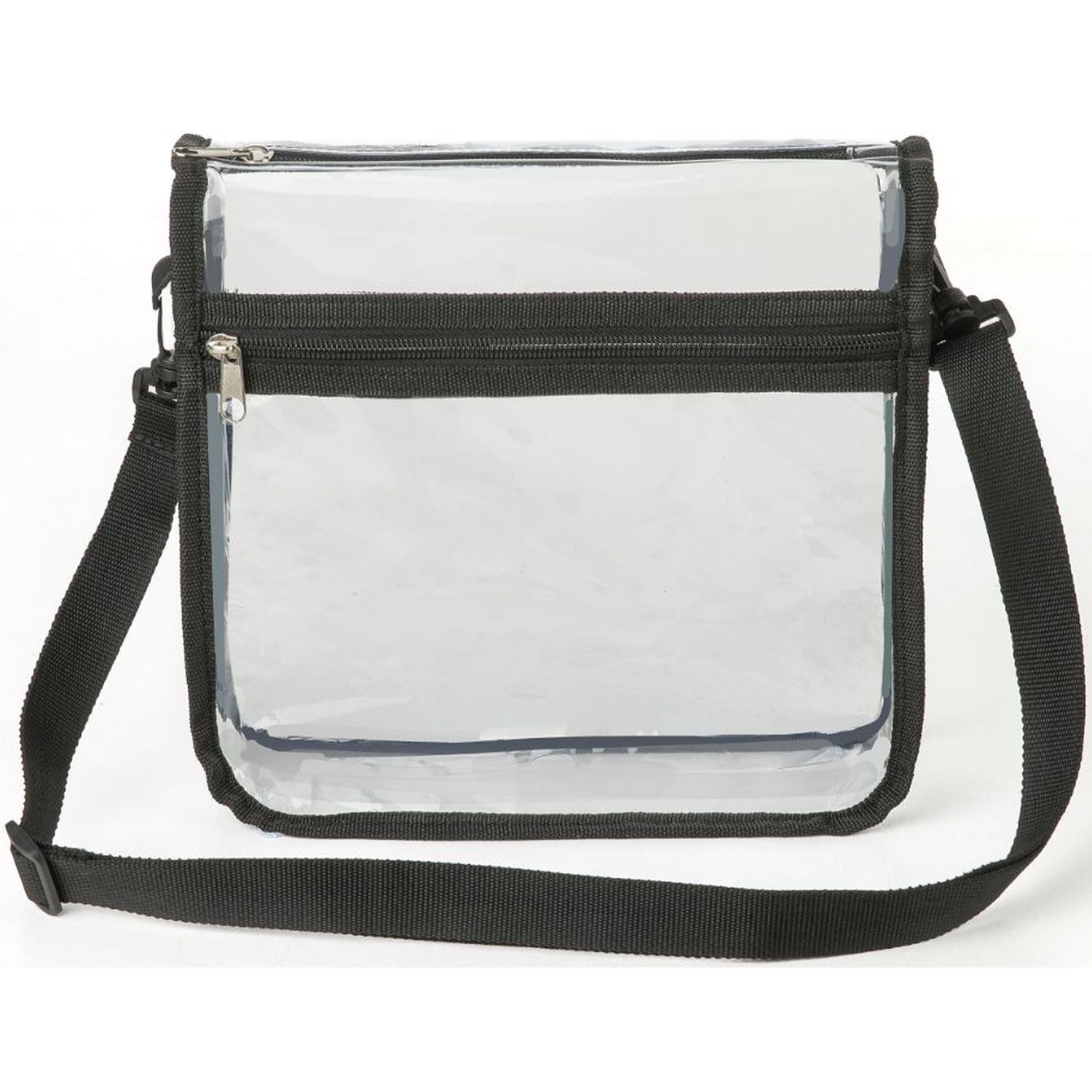 Stadium Approved Purse Tote Bag Clear PVC Transparent Crossbody Bag 2