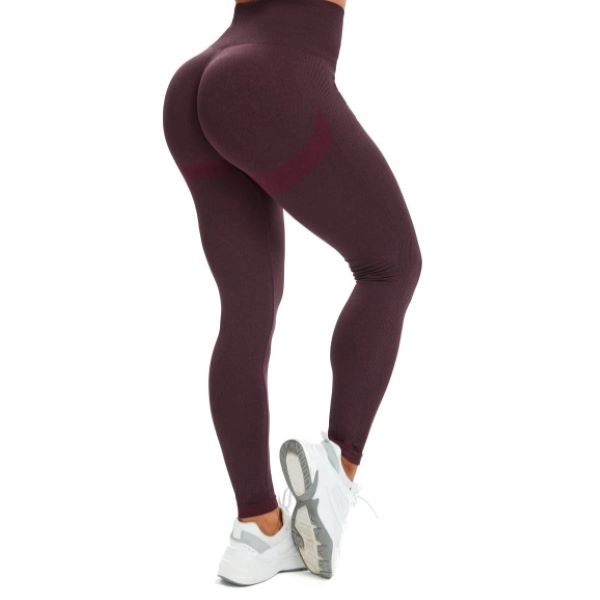 Woman seamless yoga pants 11