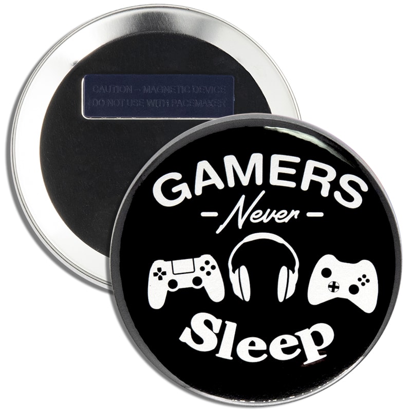 3 Inch Round Wearable Clothing Magnet Buttons 2