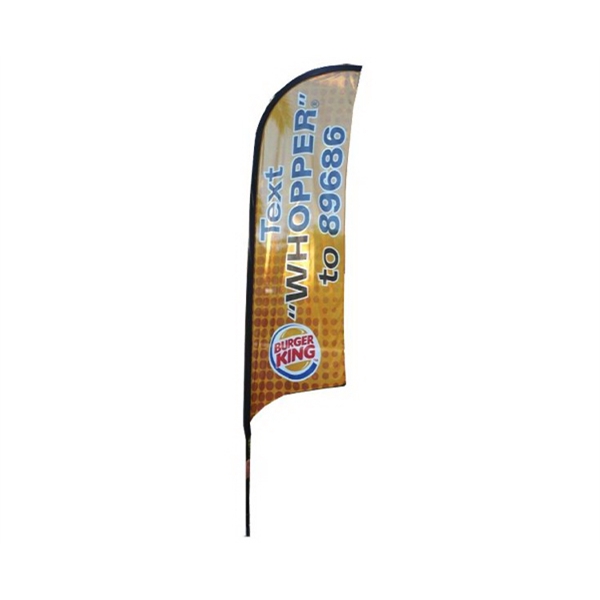 12' Feather Flag Single Sided 2