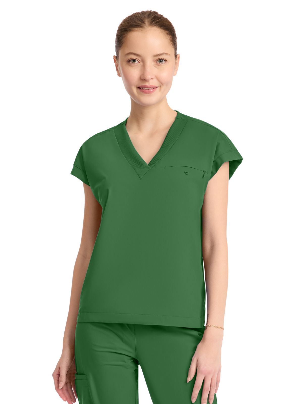 Infinity Pursuit - Women's 1-Pocket V-Neck Top 10