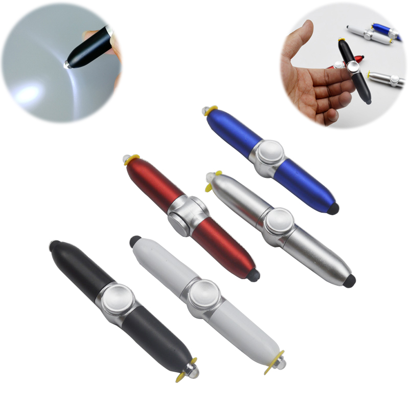 Promo Fidget Spinner Pen With Led Light 1