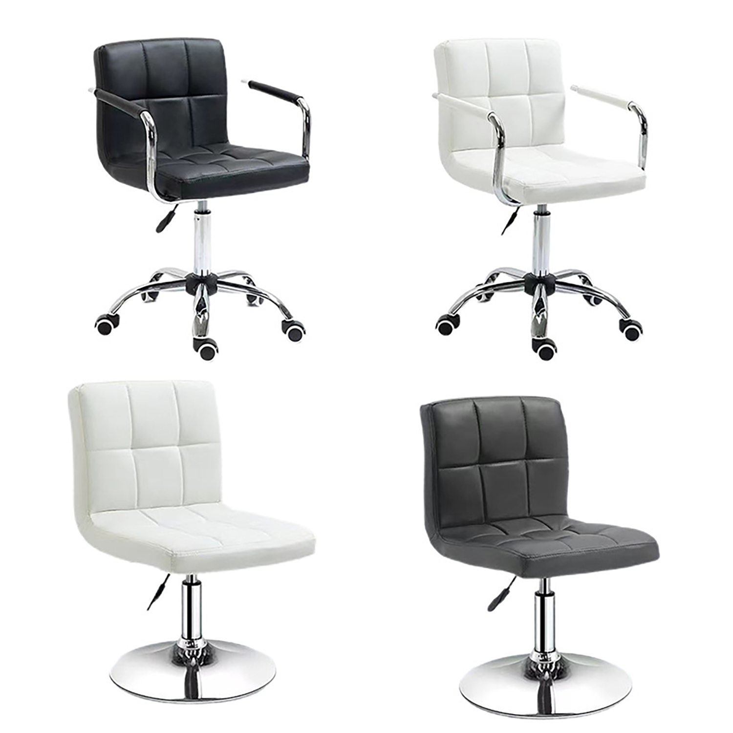 Quik-Lift Simple Swivel Bar Stools 1