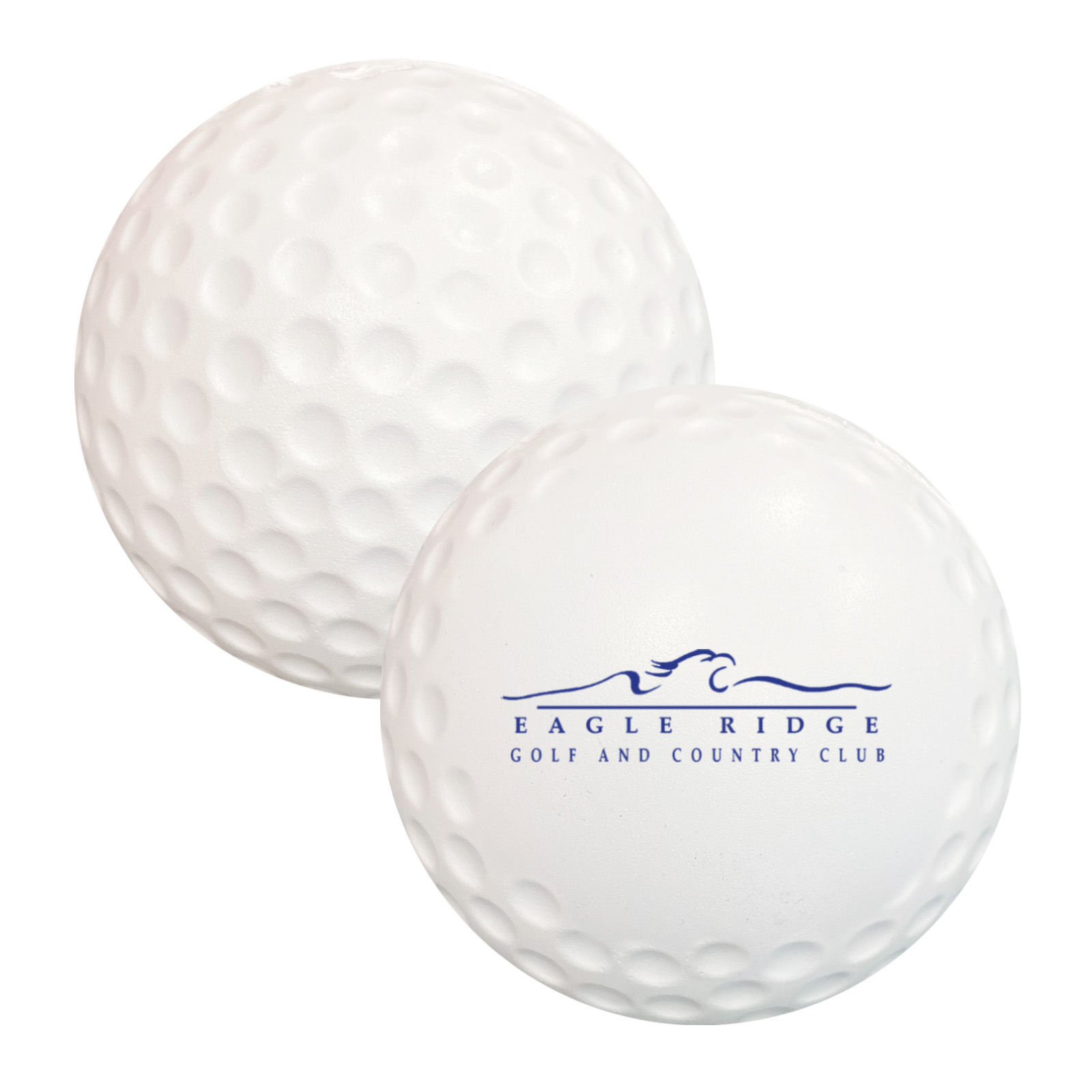 2 1/2" Golf Ball Stress Reliever