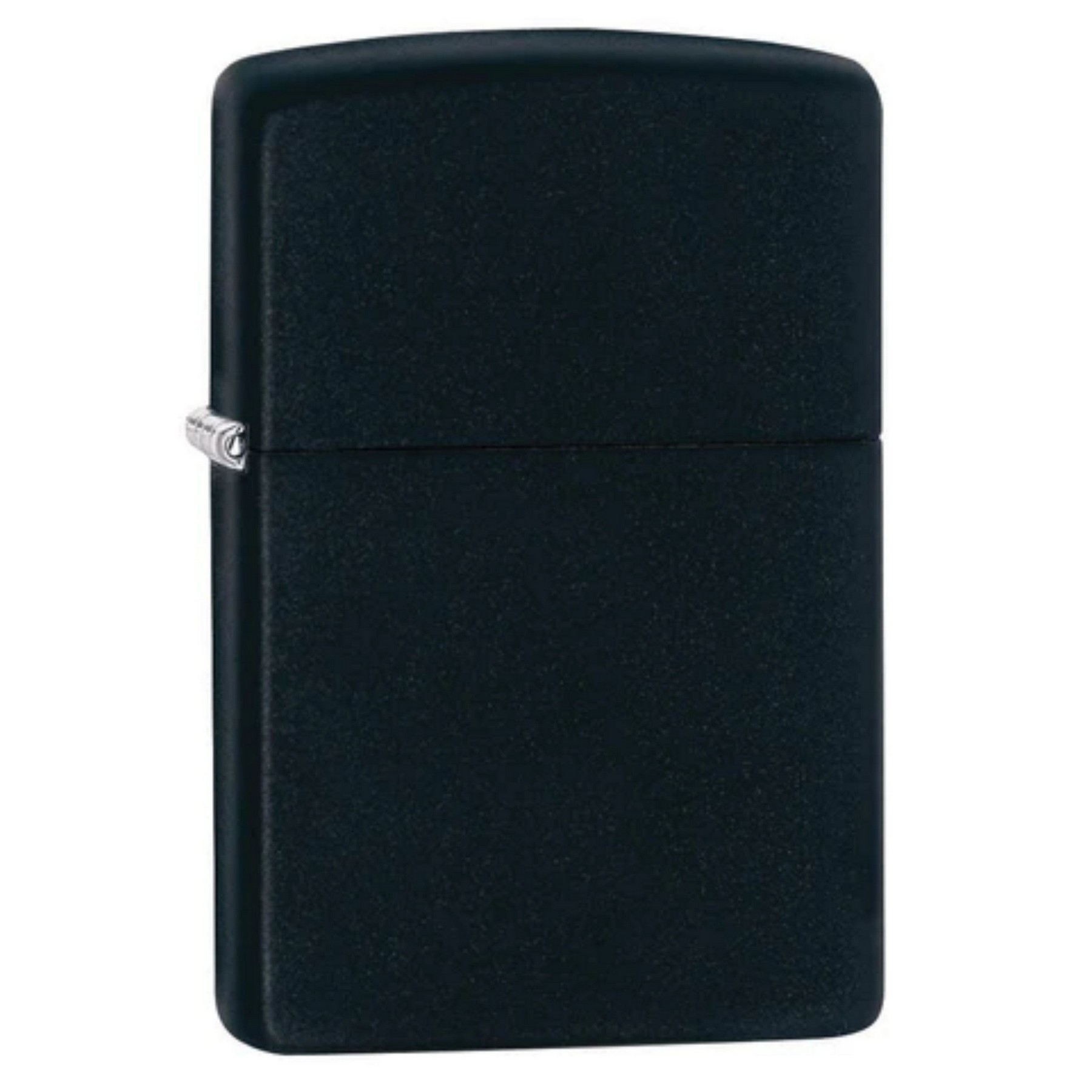 Genuine Zippo windproof lighter - Black Matte 4