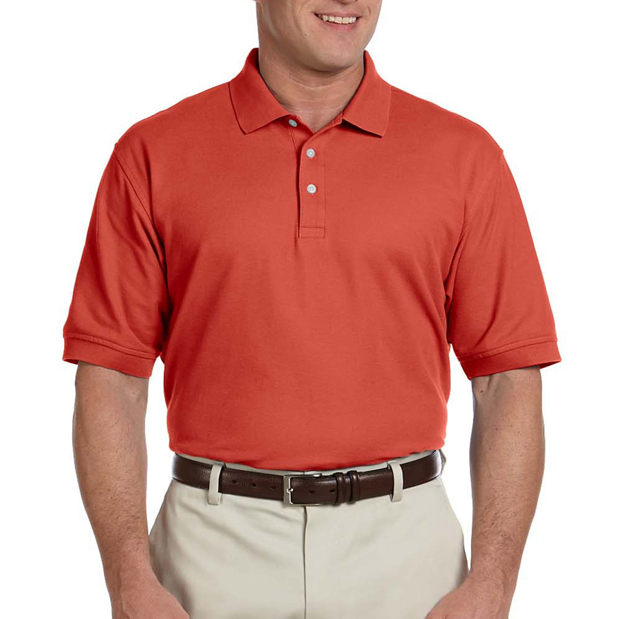 Devon & Jones Men's Short-Sleeve Polo Shirts 56