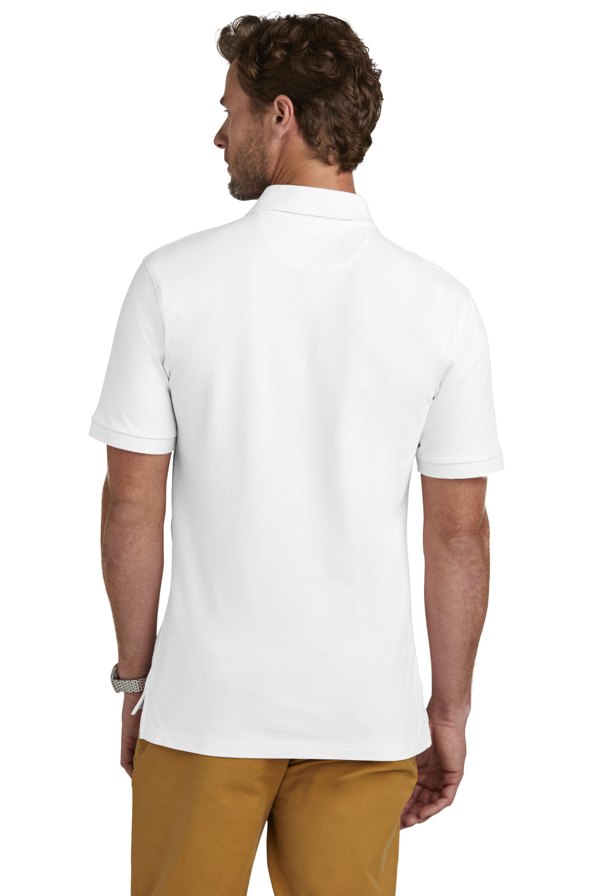 Brooks Brothers Pima Cotton Pique Polo BB18200 52