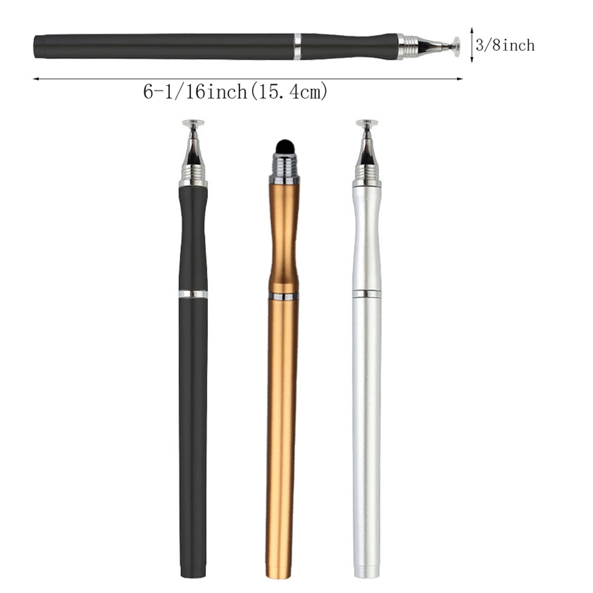 Universal 2 In 1 Stylus Pens 1