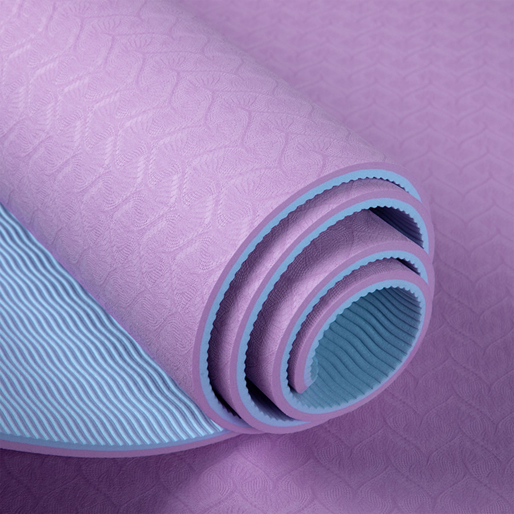 Two-Color Tpe Yoga Mat 5